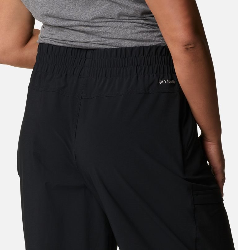 Pantaloni Jogger Columbia Pleasant Creek Dama Negrii | Plus Size SJ8QZM0SA